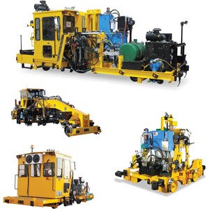 FSG 2230 - Right-of-Way Construction and Maintenance Equipment, Railroad