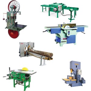 FSG 3210 - Sawmill and Planing Mill Machinery