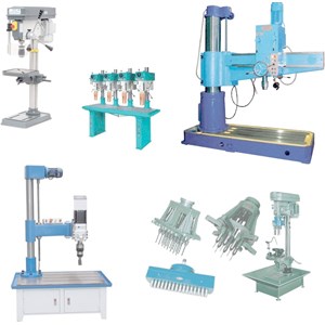 FSG 3413 - Drilling and Tapping Machines