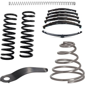 FSG 5360 - Coil, Flat, Leaf, and Wire Springs