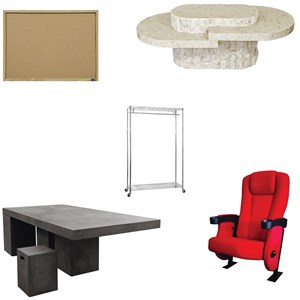 FSG 7195 - Miscellaneous Furniture and Fixtures
