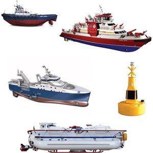 FSG 1925 - Special Service Vessels