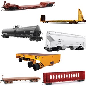 FSG 2220 - Rail Cars