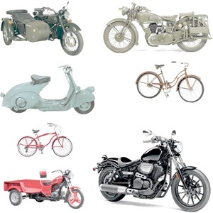 FSG 2340 - Motorcycles, Motor Scooters, and Bicycles