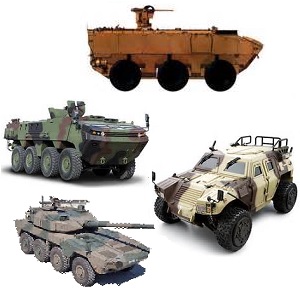 FSG 2355 - Combat, Assault, and Tactical Vehicles, Wheeled