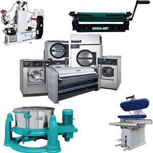 FSG 3510 - Laundry and Dry Cleaning Equipment