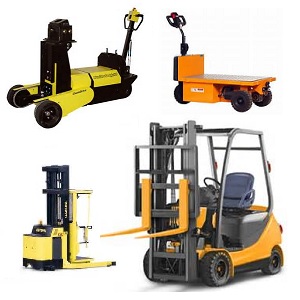 FSG 3930 - Warehouse Trucks and Tractors, Self-Propelled