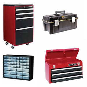 FSG 5140 - Tool and Hardware Boxes