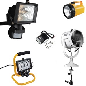 FSG 6230 - Electric Portable and Hand Lighting Equipment