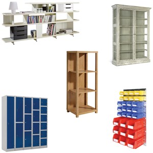 FSG 7125 - Cabinets, Lockers, Bins, and Shelving
