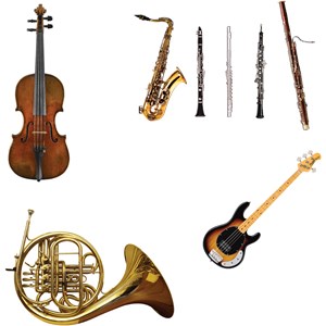 FSG 7710 - Musical Instruments