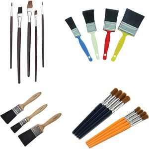 FSG 8020 - Paint and Artists' Brushes