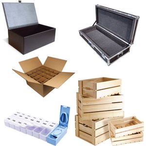 FSG 8115 - Boxes, Cartons, and Crates
