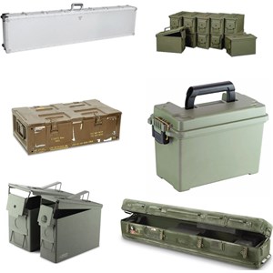 FSG 8140 - Ammunition and Nuclear Ordnance Boxes, Packages and Special Containers