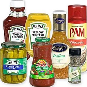 FSG 8950 - Condiments and Related Products