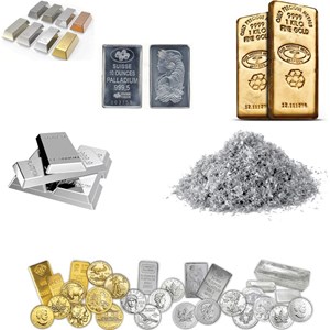 FSG 9660 - Precious Metals Primary Forms