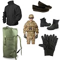 Clothing, Equipment, Insignia and Jewelry 