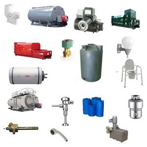 FSG 45 - Plumbing, Heating, and Waste Disposal Equipment