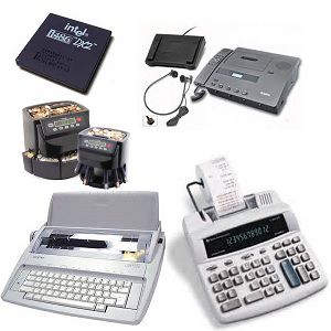 FSG 74 - Office Machines, Text Processing Systems and Visible Record Equipment