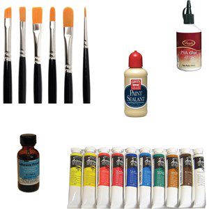 FSG 80 - Brushes, Paints, Sealers, and Adhesives