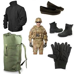 FSG 84 - Clothing, Individual Equipment, Insignia, and Jewelry
