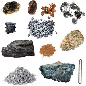 FSG 96 - Ores, Minerals, and Their Primary Products