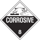 HAZMAT 6850-01-117-4487 Acid, Corrosive and Oxidizer, Inorganic