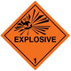 HAZMAT 6260-01-545-4660 Explosive, Low Risk