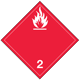 HAZMAT 6830-00-264-6751 Gas, Flammable