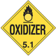 HAZMAT 6830-00-550-7461 Gas, Poison, Oxidizer (Nonflammable)