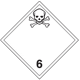 HAZMAT 6810-01-448-9226 Reactive Chemical, Flammable