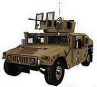 High Mobility Military Wheeled Vehicle (HMMWV)