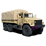 M35 Series 2.5 Ton 6X6 Truck