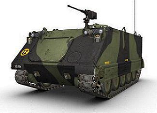 M113 Armored Personnel Carrier