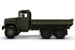 M35 Series 2.5 Ton 6X6 Truck