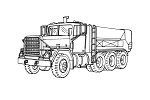 M919 - Concrete Mobile Mixer Truck